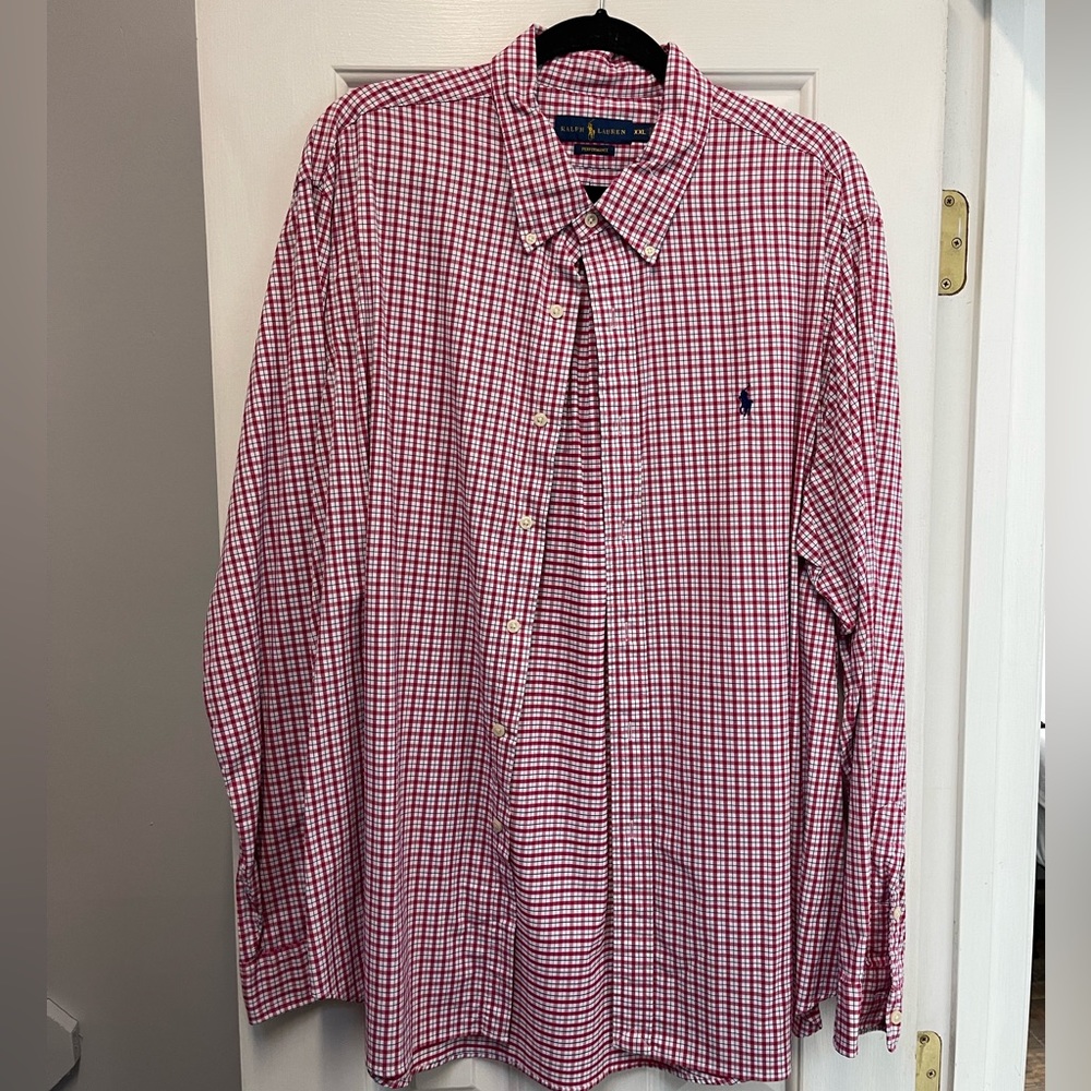 Ralph Lauren Dress Shirt / Long Sleeve Button Down - XXL
